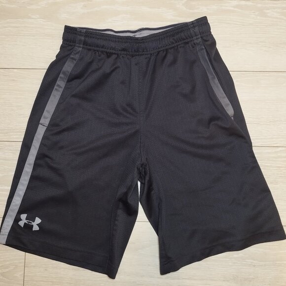 Under Armour Athletic Shorts Men's - Size S - Loose Fit, Black - Picture 1 of 7